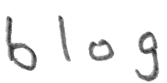 ブログ
